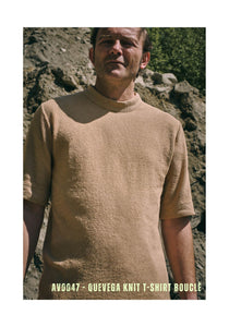 SUNNY - KNIT T-SHIRT - Super Boucle' Desert