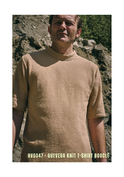 SUNNY - KNIT T-SHIRT - Super Boucle' Desert