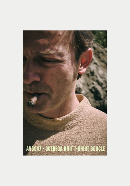 SUNNY - KNIT T-SHIRT - Super Boucle' Dust