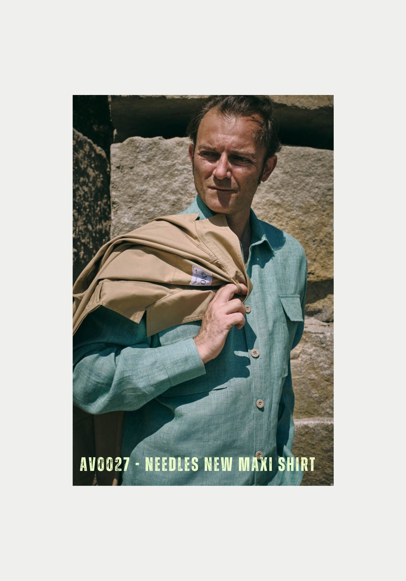 MARENGO - DESERT JACKET - Four Season Cotton Camel