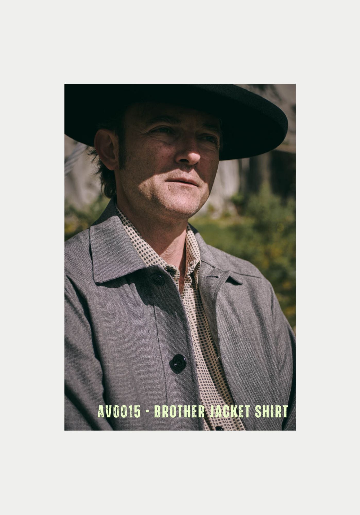 BROTHER OF BALIO - JACKET SHIRT - Four Season Cotton Navy