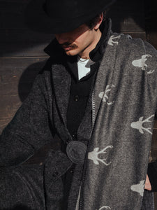 SIGFRIDO - DEER WOOL SCARF