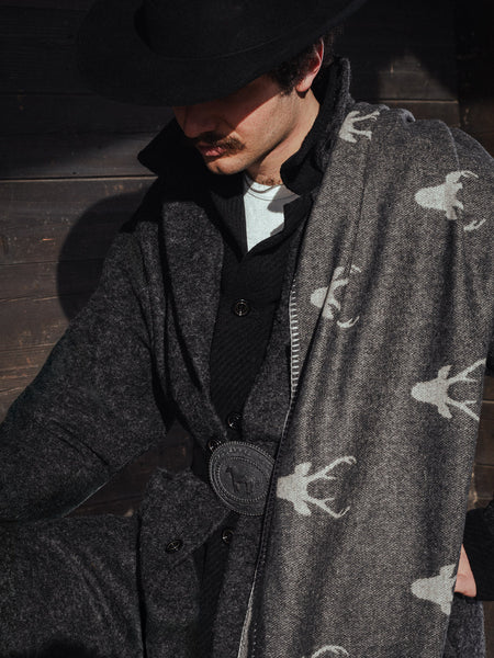 SIGFRIDO - DEER WOOL SCARF