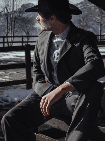 BONNEY NEW FURIA - WIDE JACKET - Super Soft Merino Wool Grey