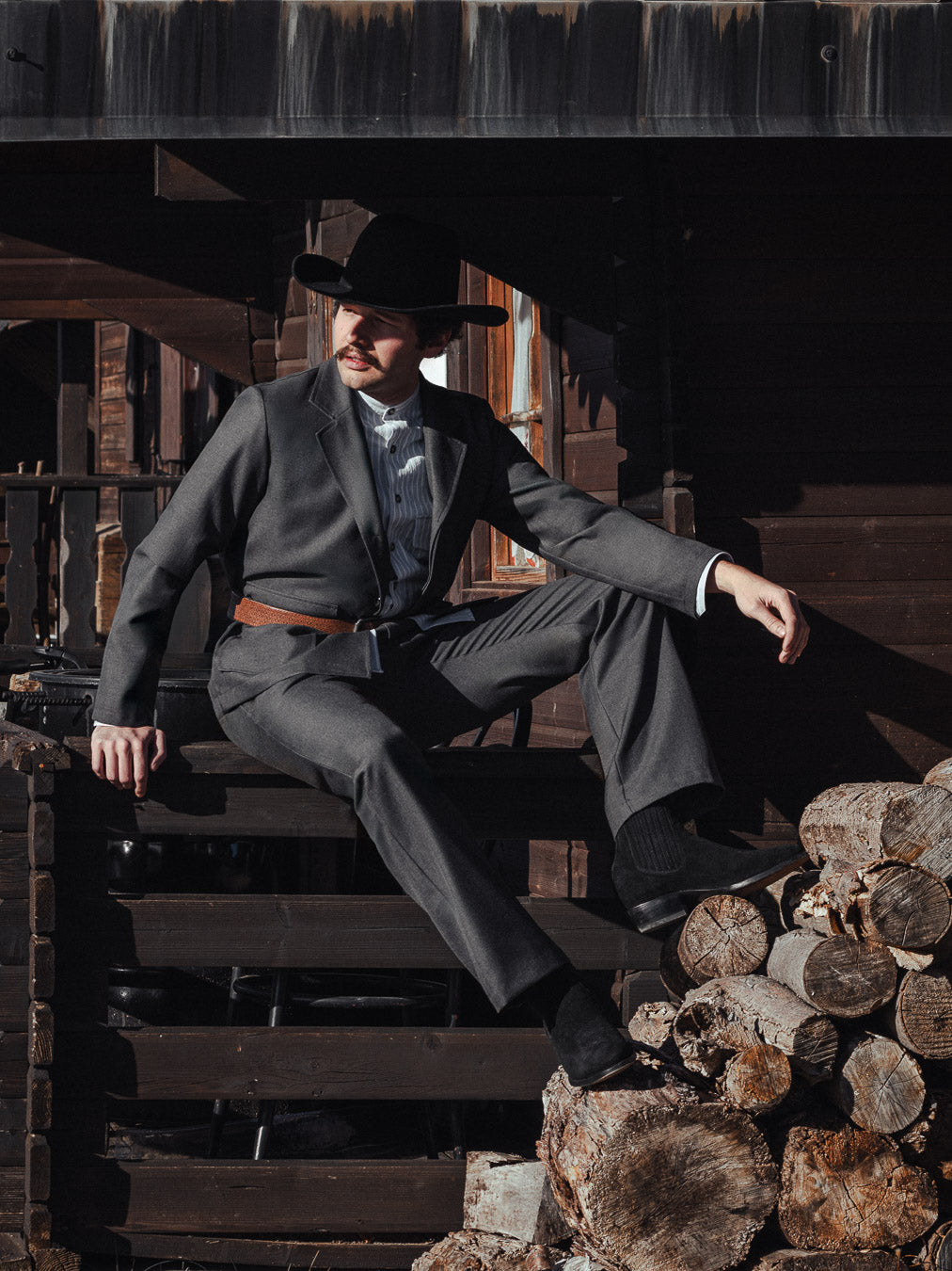 BONNEY NEW FURIA - WIDE JACKET - Super Soft Merino Wool Grey