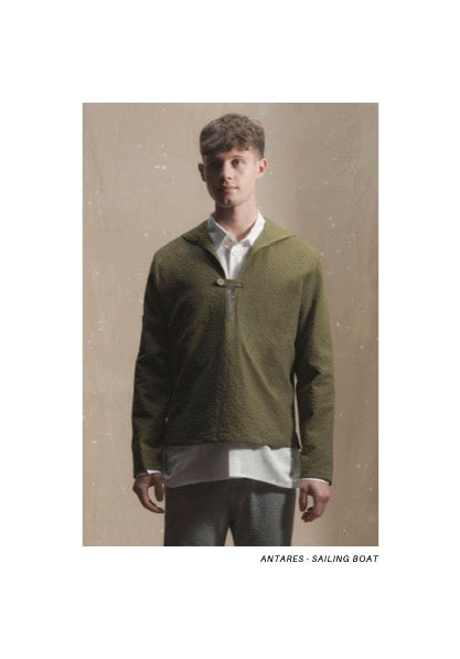 ANTARES - SAILING BOAT - Seersucker Green