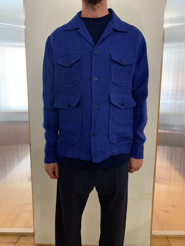 COUNTRY BY ARCHER – NEW LIMA 4X4 JACKET - Super Linen Royal