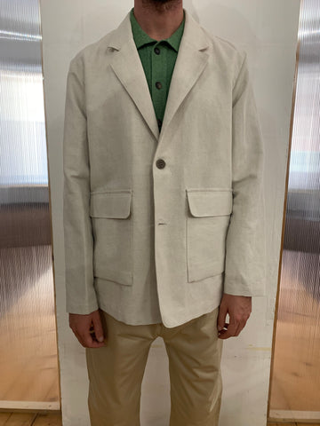 CEREMONY - KINGSTONE - JACKET - Cotton Renkum Beige