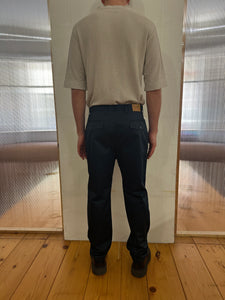 COMANCHE - CLASSIC TROUSERS - Drill Cotton Navy Petrol