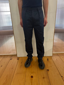 COMANCHE - CLASSIC TROUSERS - Drill Cotton Navy
