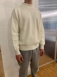 THUNDERBOLT - WARM SWEATER - Cashmere-Merino Wool Extrafine Cream