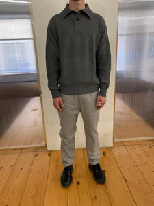 THUNDERBOLT - WARM SWEATER - Cashmere-Merino Wool Extrafine Grey