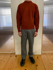 THUNDERBOLT - WARM SWEATER - Cashmere-Merino Wool Extrafine Maple