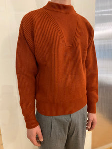 THUNDERBOLT - WARM SWEATER - Cashmere-Merino Wool Extrafine Maple