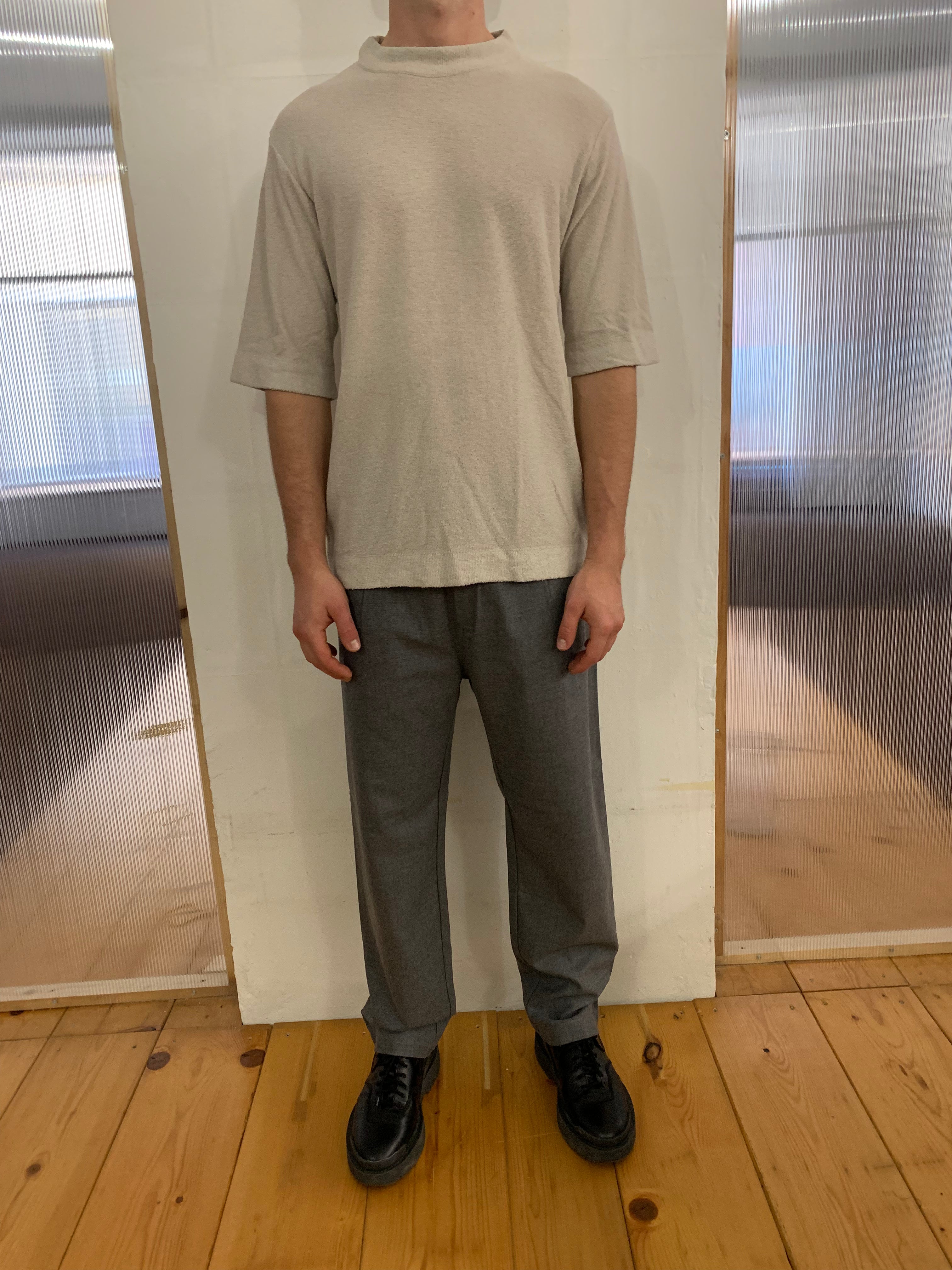 SUNNY - KNIT T-SHIRT - Super Boucle' Dust