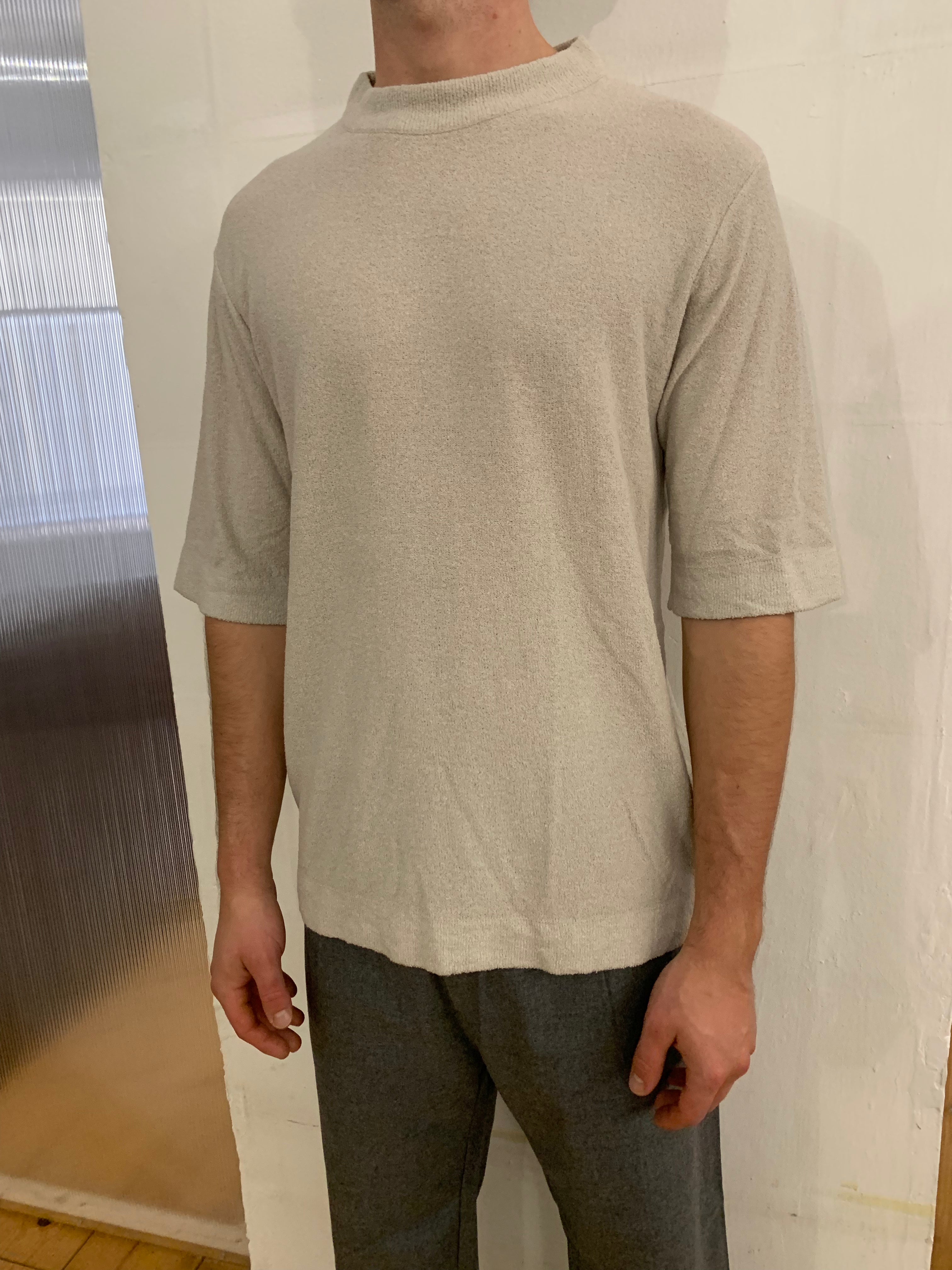 SUNNY - KNIT T-SHIRT - Super Boucle' Dust