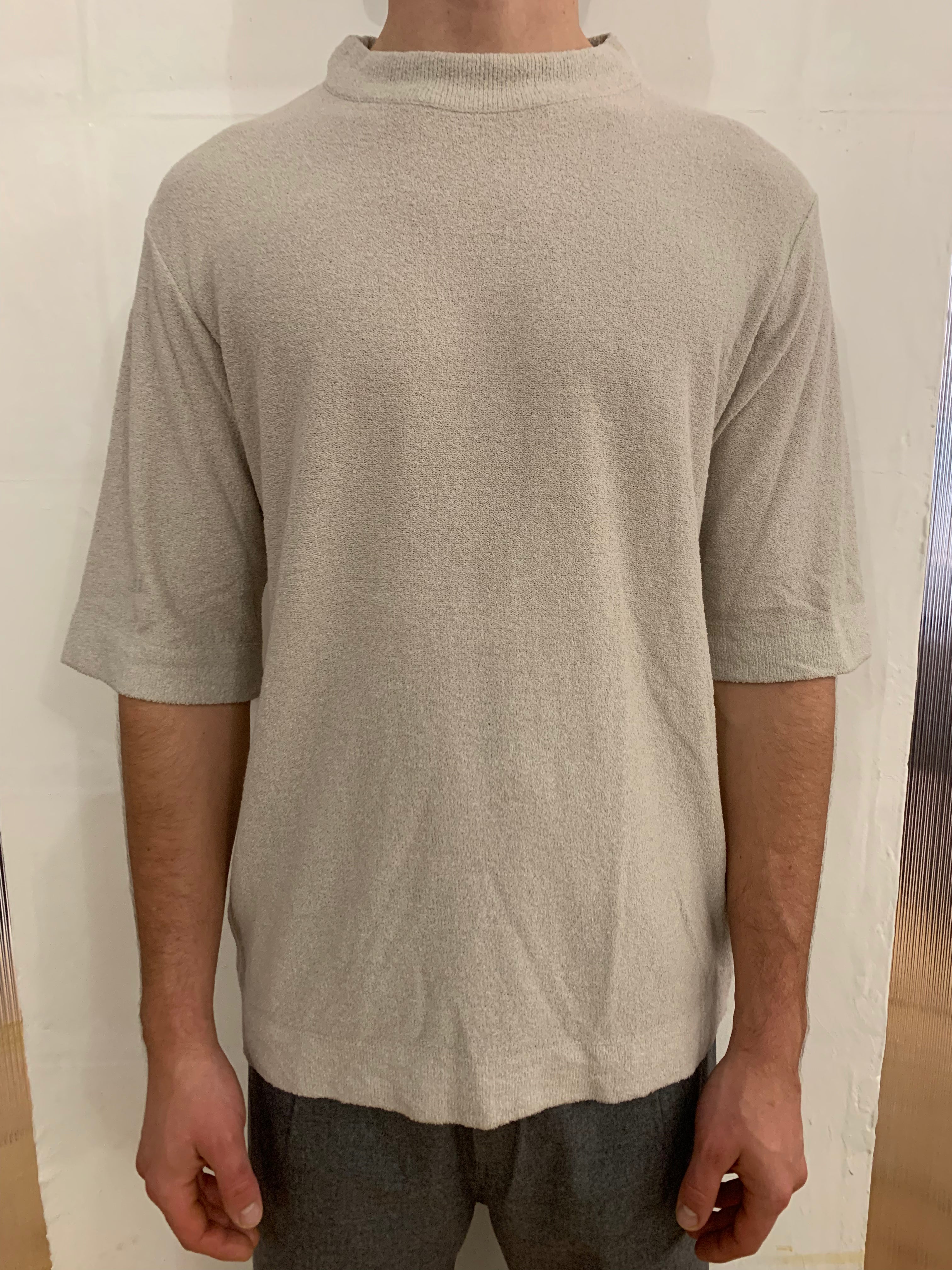 SUNNY - KNIT T-SHIRT - Super Boucle' Dust
