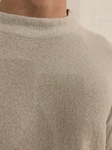 SUNNY - KNIT T-SHIRT - Super Boucle' Dust