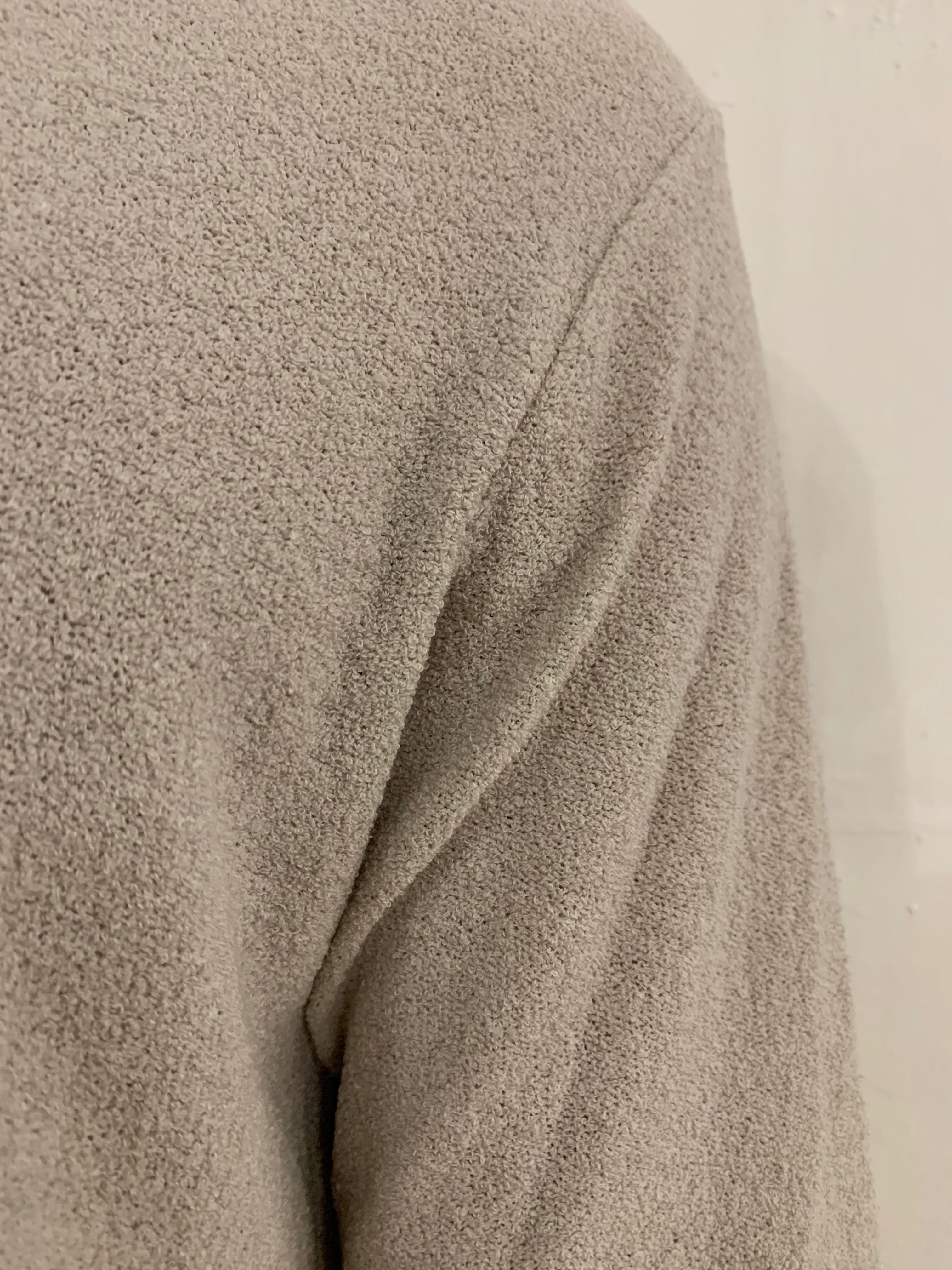 SUNNY - KNIT T-SHIRT - Super Boucle' Dust