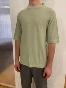 SUNNY - KNIT T-SHIRT - Super Boucle' Sage