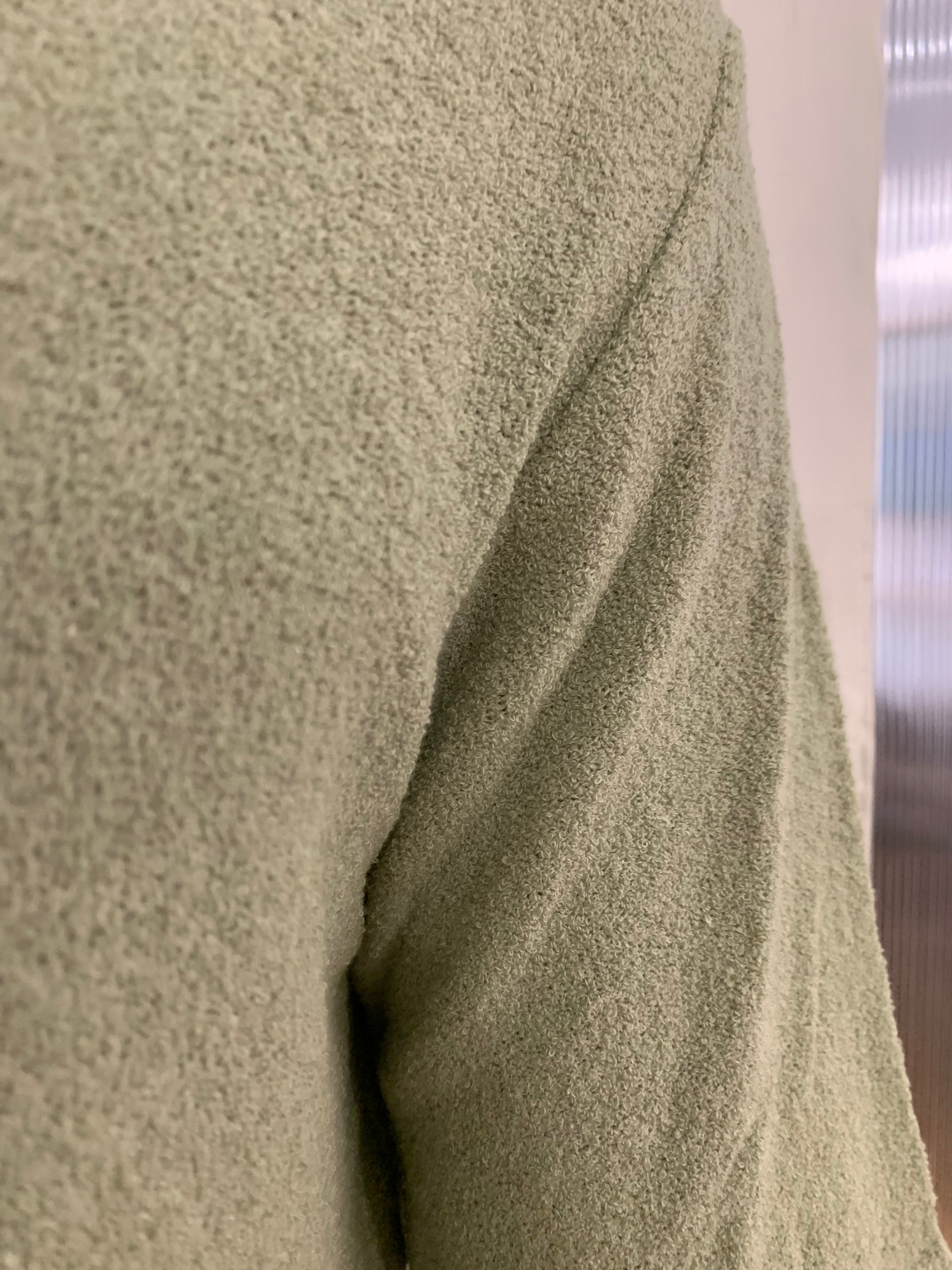 SUNNY - KNIT T-SHIRT - Super Boucle' Sage