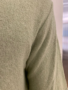 SUNNY - KNIT T-SHIRT - Super Boucle' Sage