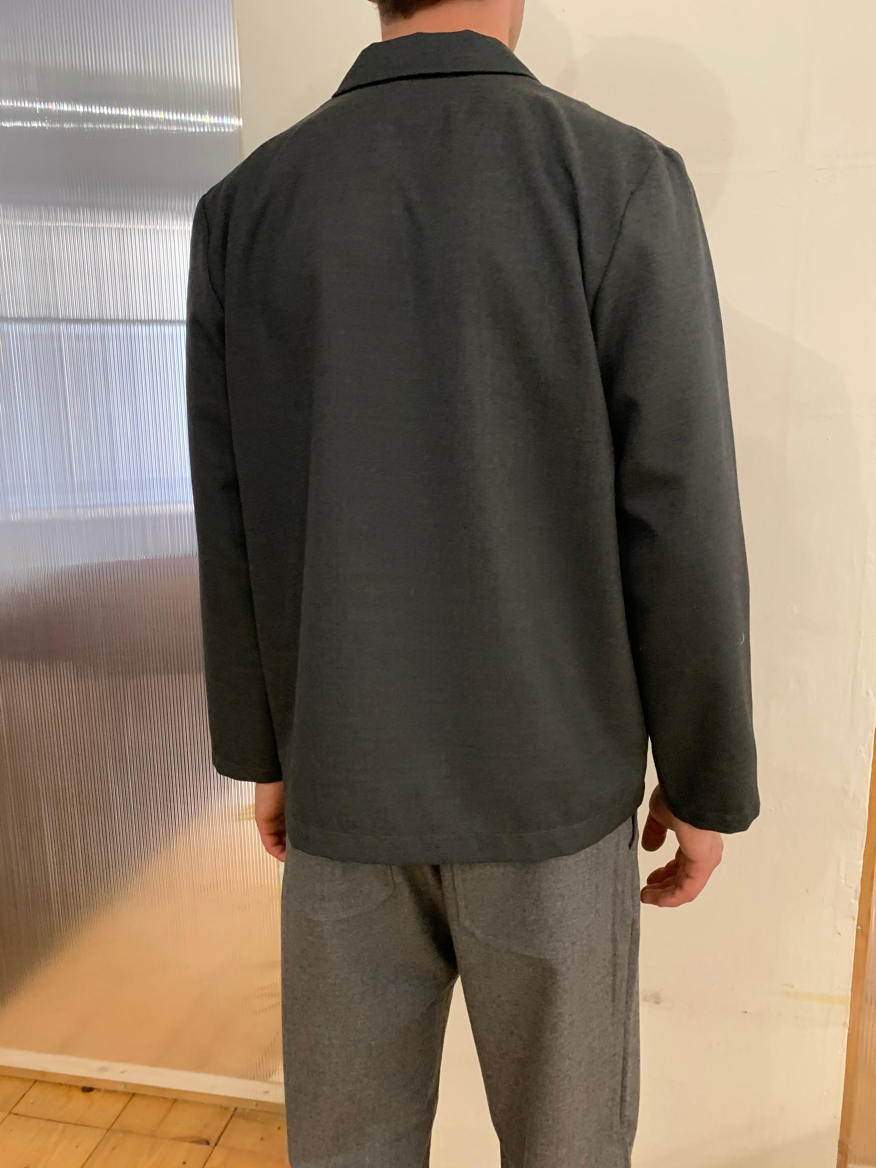 BONNEY NEW FURIA - WIDE JACKET - Super Soft Merino Wool Grey
