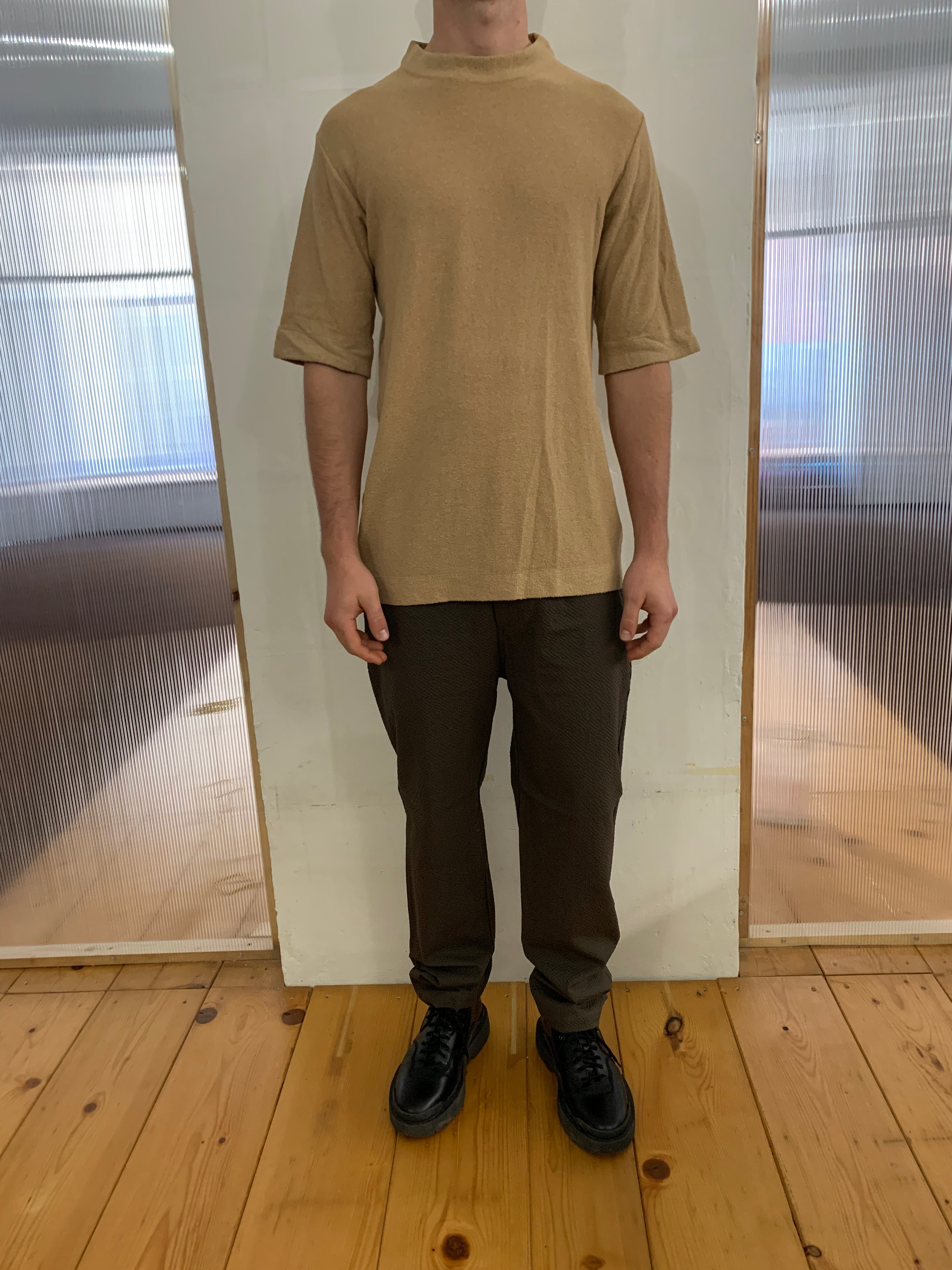 SUNNY - KNIT T-SHIRT - Super Boucle' Desert