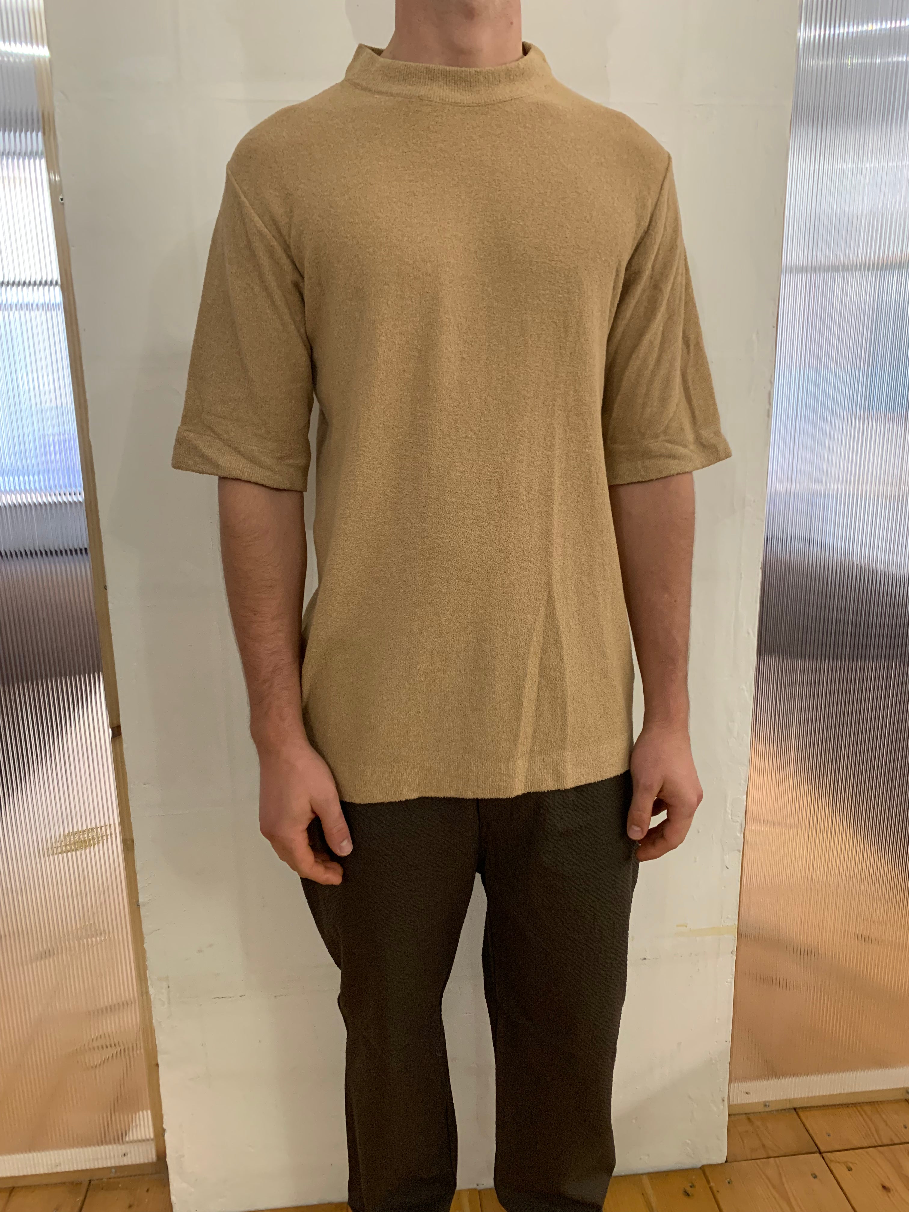 SUNNY - KNIT T-SHIRT - Super Boucle' Desert