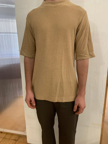 SUNNY - KNIT T-SHIRT - Super Boucle' Desert