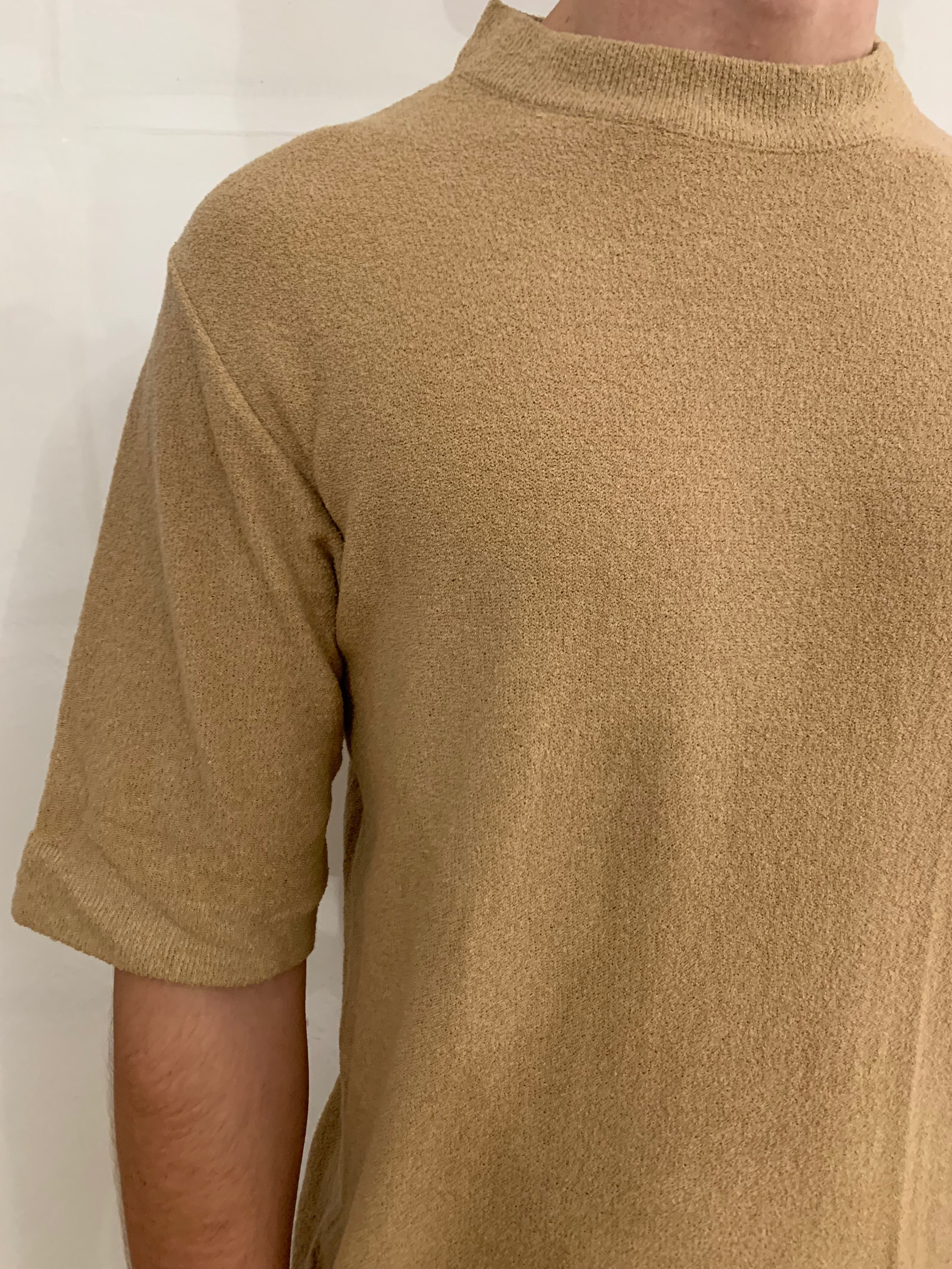 SUNNY - KNIT T-SHIRT - Super Boucle' Desert