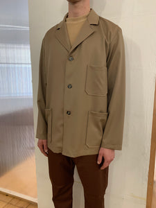 FURIA - WIDE JACKET - Super Soft Merino Wool Camel