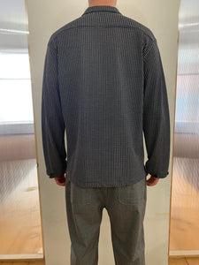 SUNLINE - HAWAII SHIRT - Stretch Square Cotton Navy