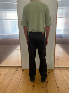 SPECTACULAR BID - AIR TROUSERS - Drill Cotton Brown