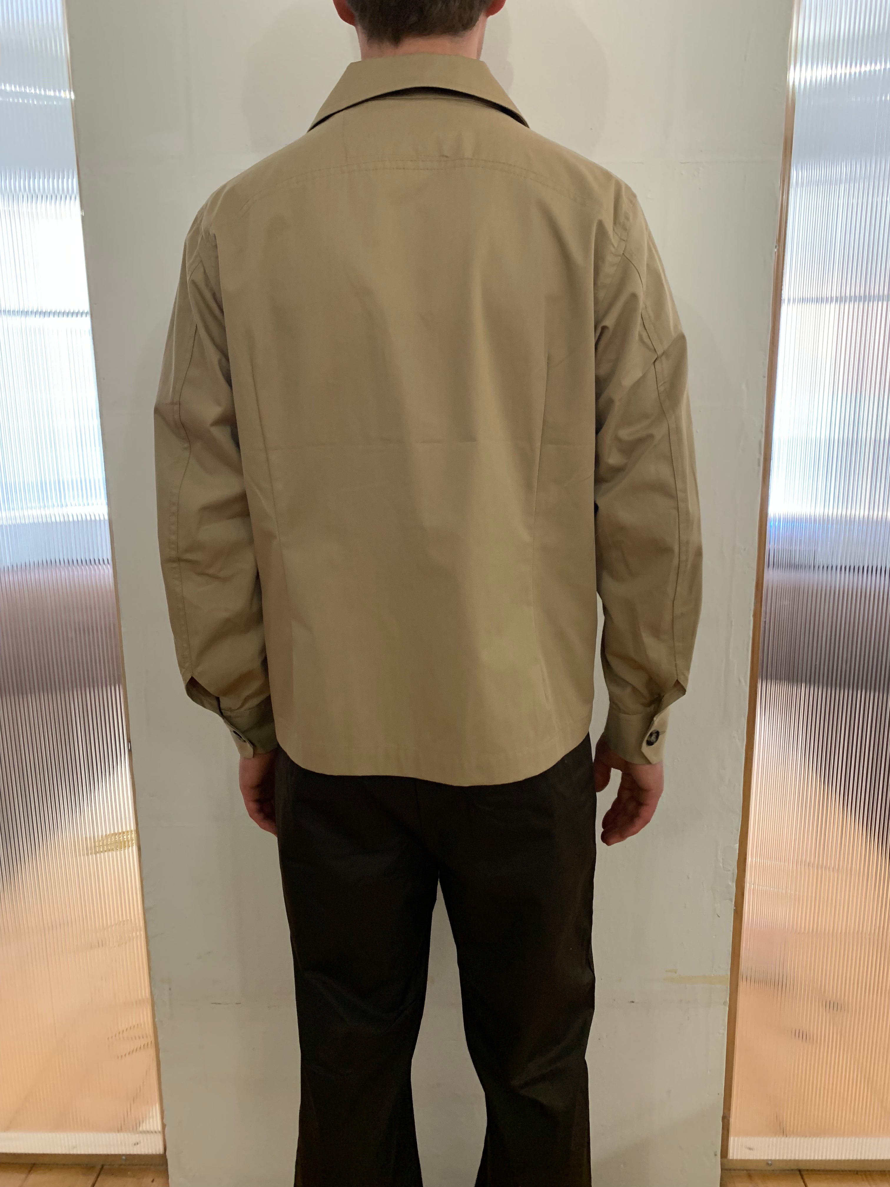 BROTHER OF BALIO - JACKET SHIRT - Four Season Cotton Camel