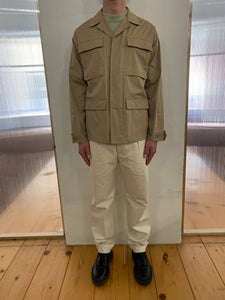 MARENGO - DESERT JACKET - Four Season Cotton Camel
