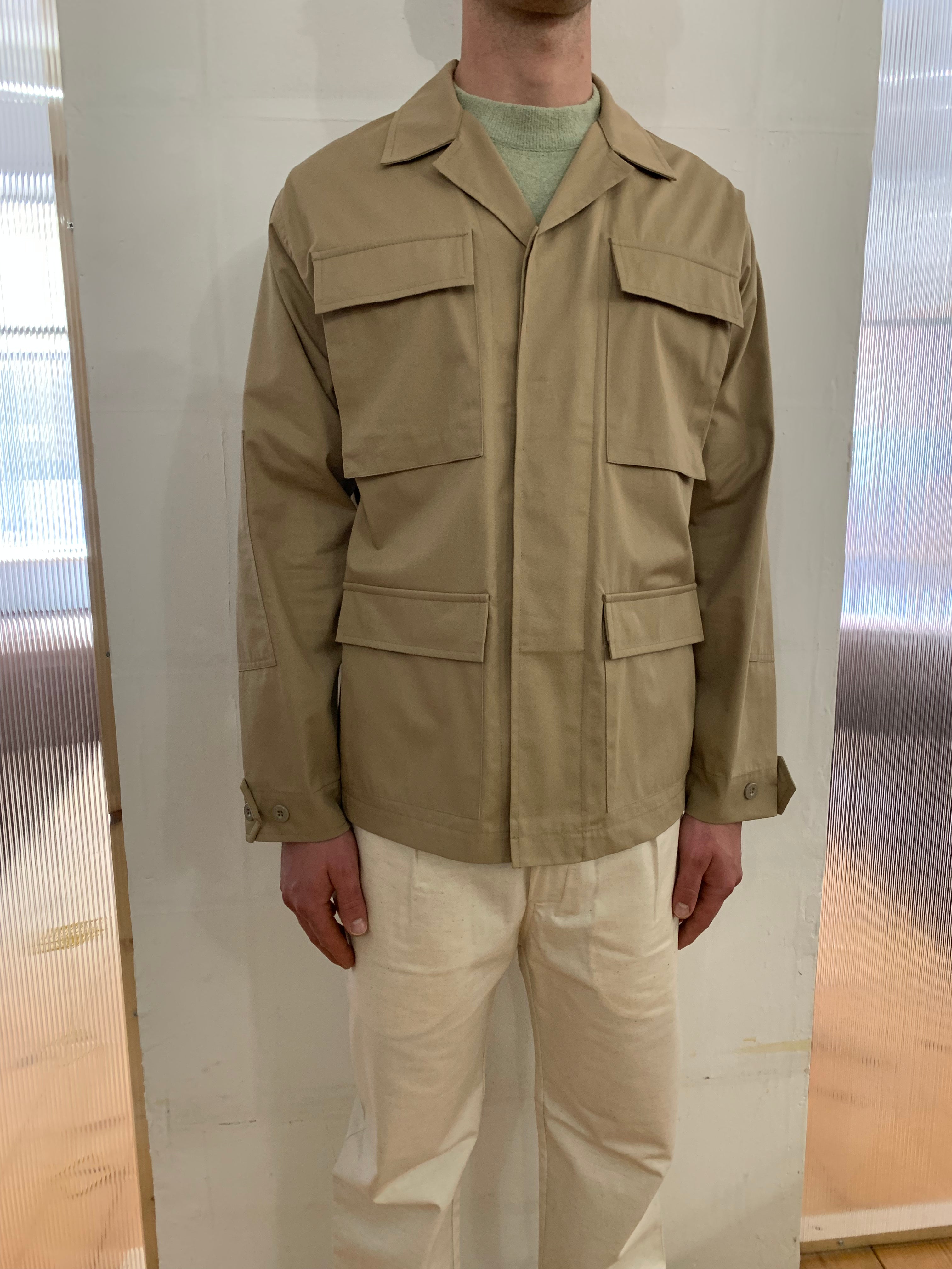 MARENGO - DESERT JACKET - Four Season Cotton Camel