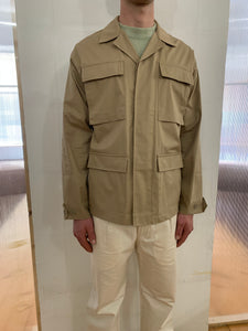 MARENGO - DESERT JACKET - Four Season Cotton Camel