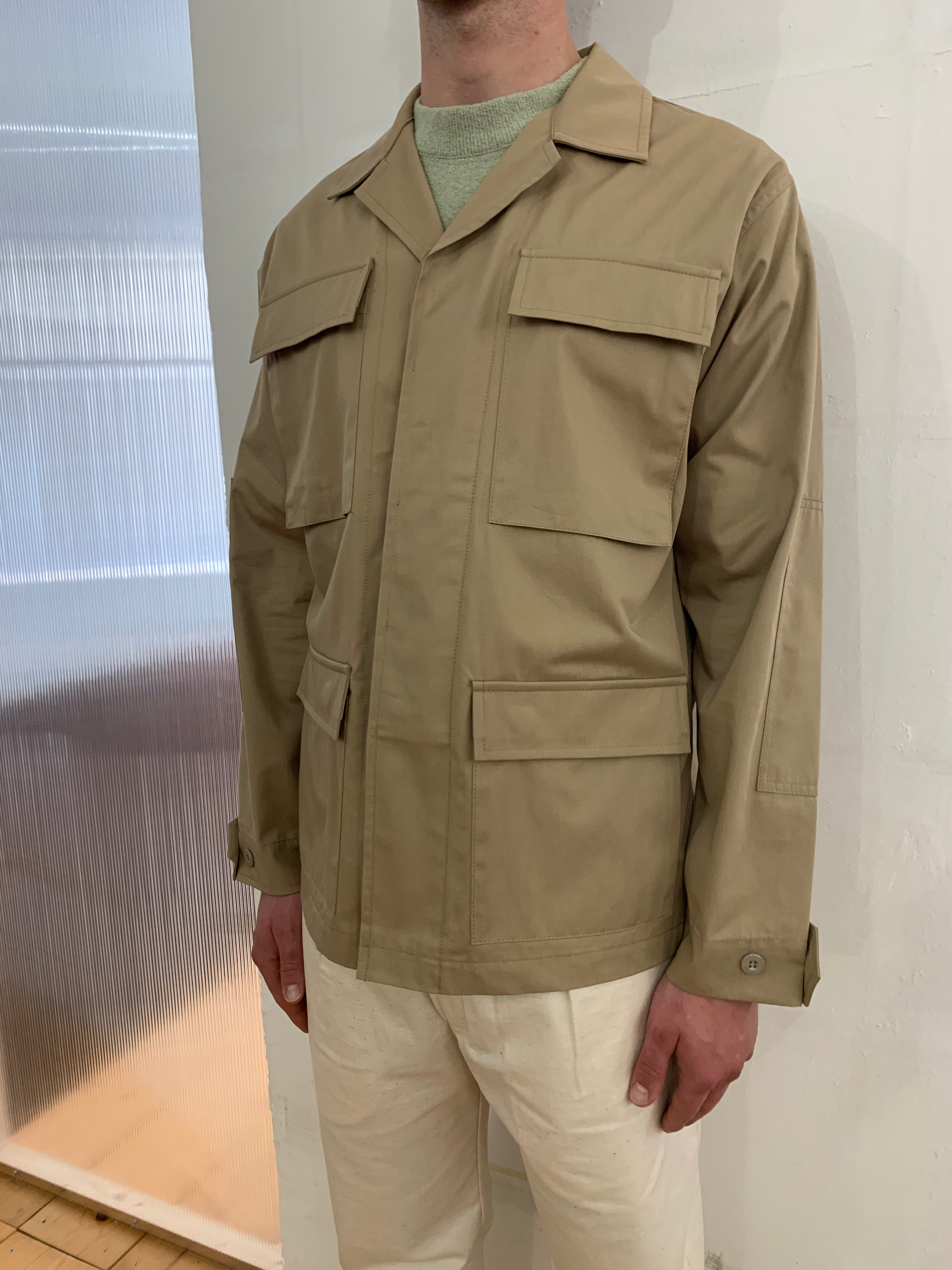 MARENGO - DESERT JACKET - Four Season Cotton Camel
