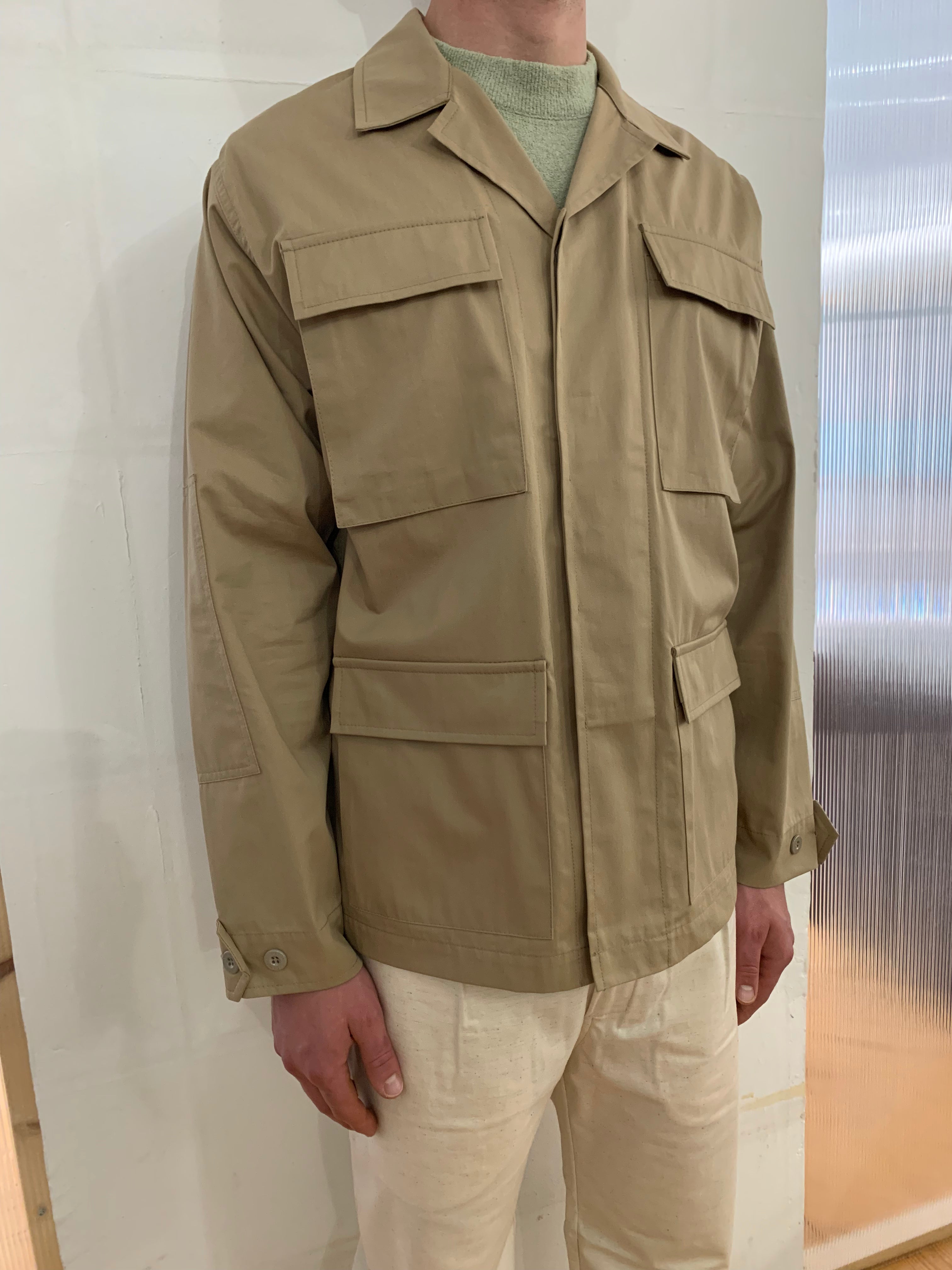 MARENGO - DESERT JACKET - Four Season Cotton Camel