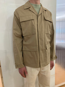 MARENGO - DESERT JACKET - Four Season Cotton Camel