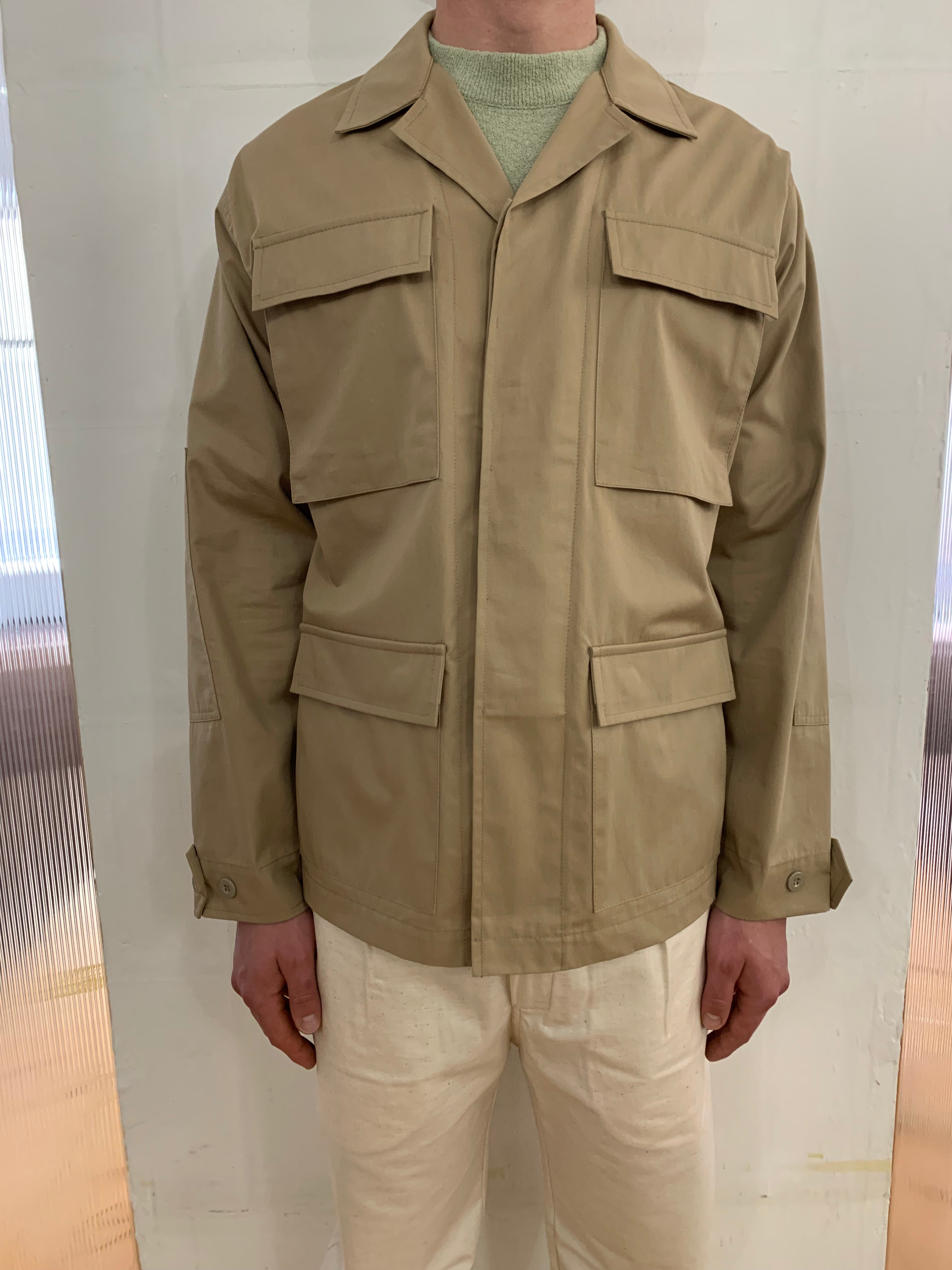 MARENGO - DESERT JACKET - Four Season Cotton Camel