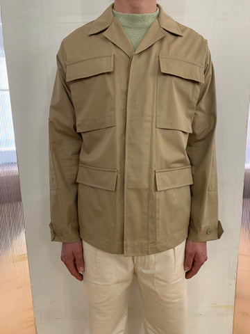 MARENGO - DESERT JACKET - Four Season Cotton Camel