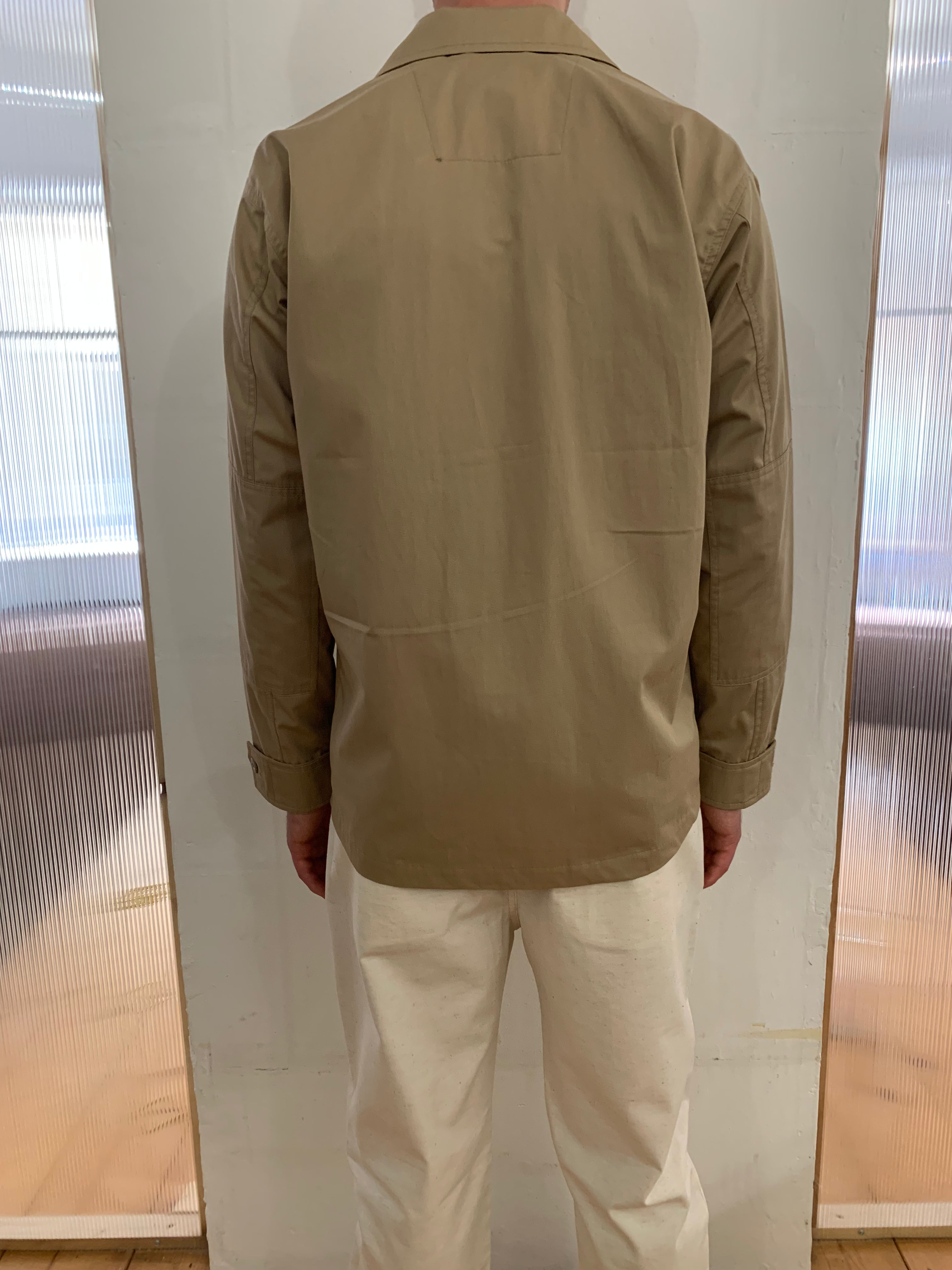 MARENGO - DESERT JACKET - Four Season Cotton Camel