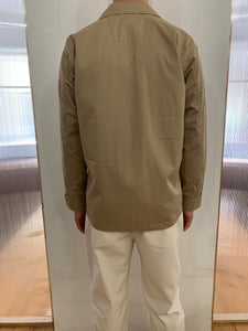 MARENGO - DESERT JACKET - Four Season Cotton Camel
