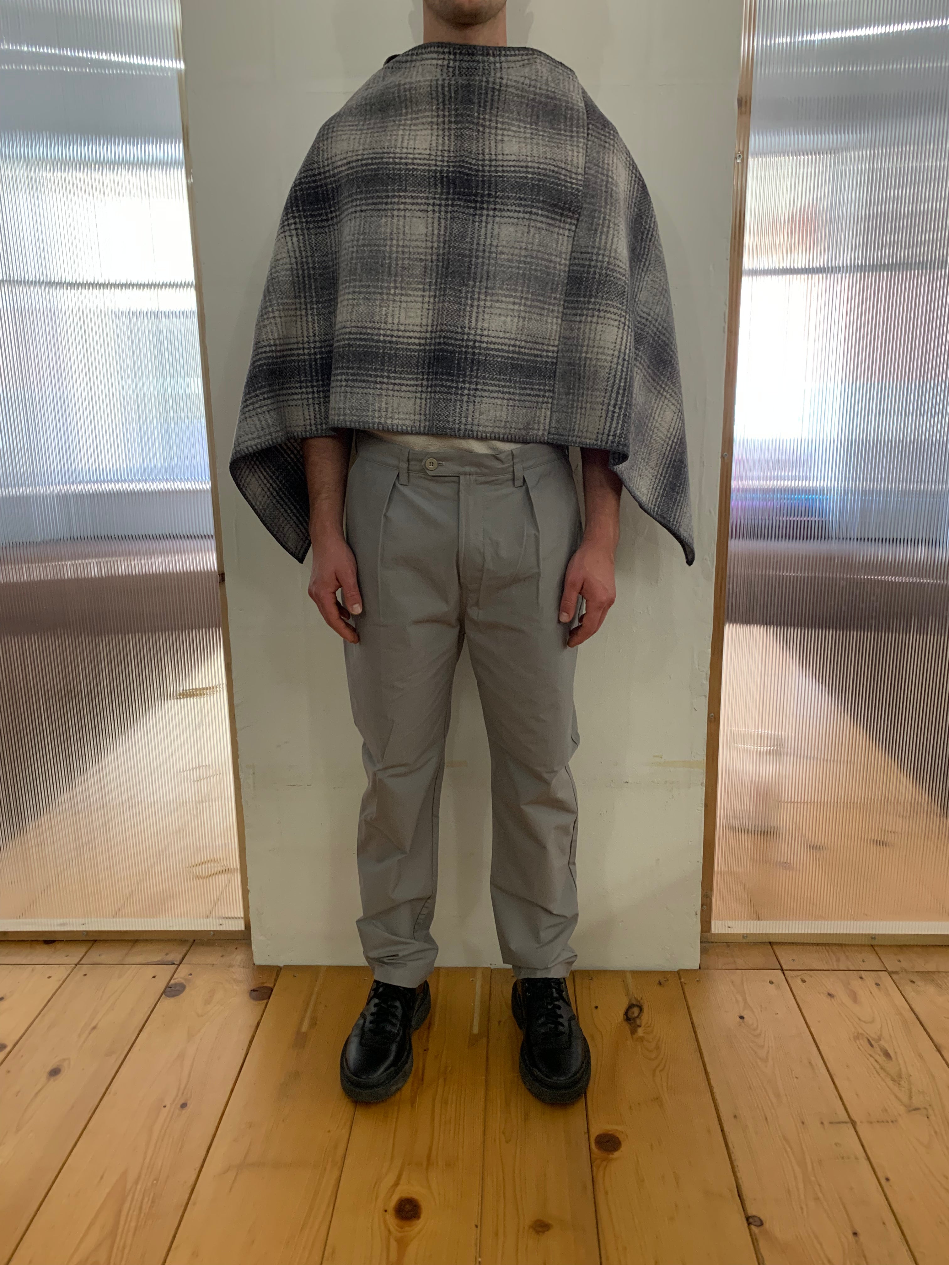 COMANCHE - CLASSIC TROUSERS - Canvas Cotton Grey