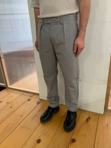 COMANCHE - CLASSIC TROUSERS - Canvas Cotton Grey