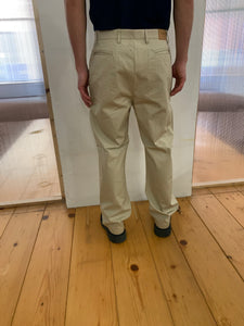 SPECTACULAR BID - AIR TROUSERS - Drill Cotton Beige