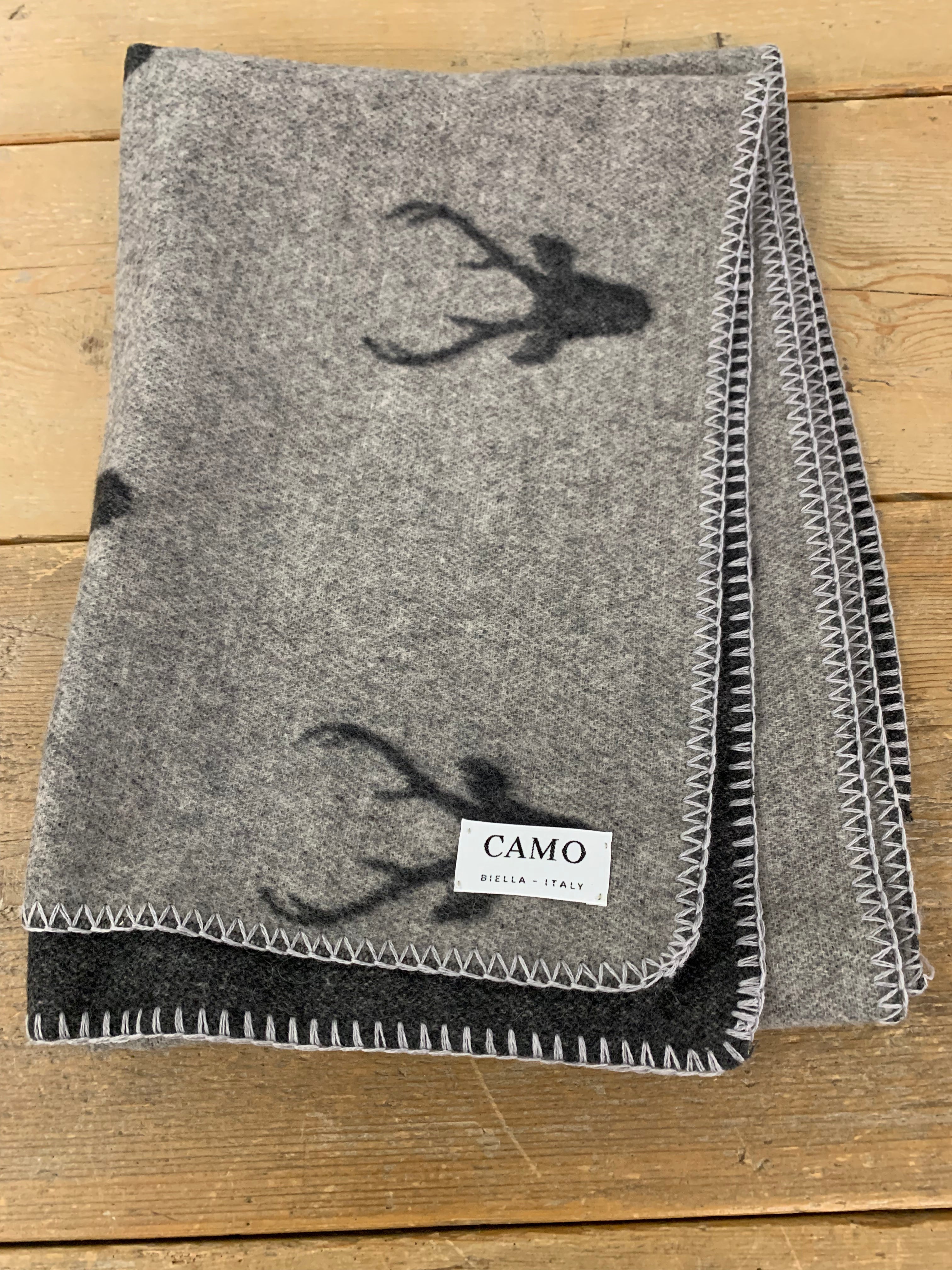 SIGFRIDO - DEER WOOL SCARF