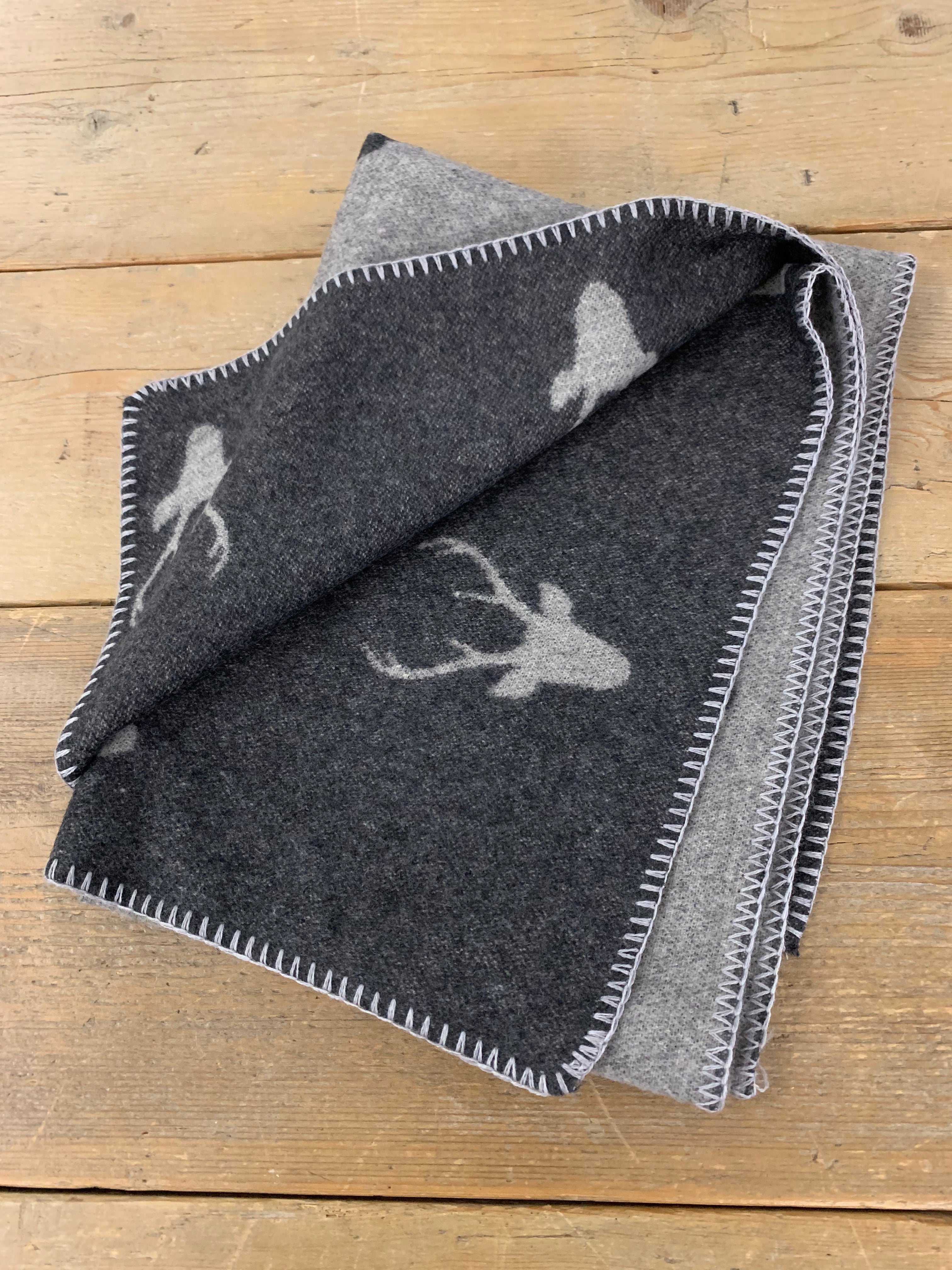 SIGFRIDO - DEER WOOL SCARF